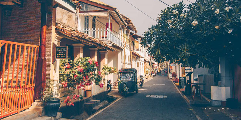 Old Town Of Galle 