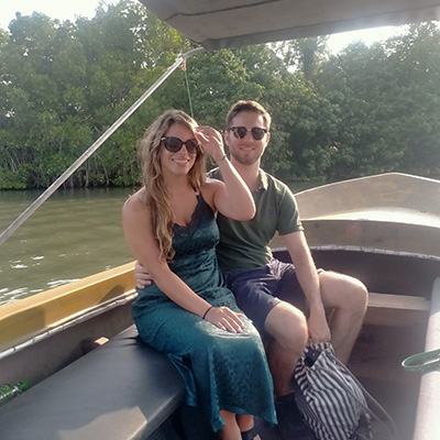 The Madu River boat safari