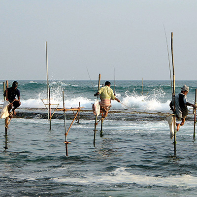 Stick Fisherman